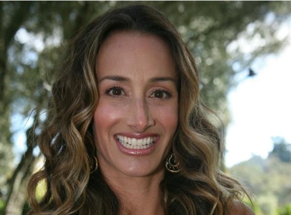 Toni Rigdon client — glowing natural makeup, sun-kissed outdoor portrait